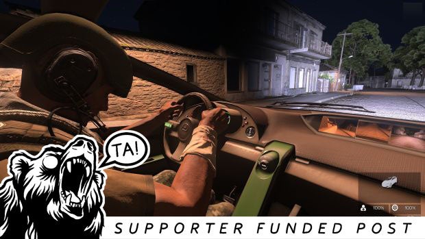 Audio Diary: My Ridealong With An Arma 3 Bandit