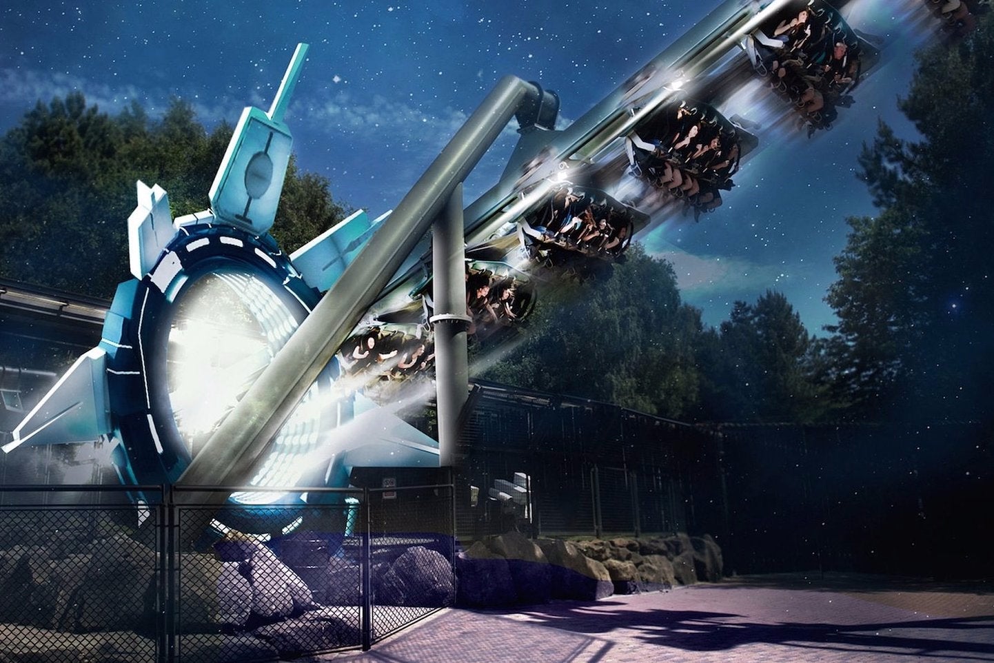 Alton Towers announces first VR rollercoaster