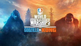 Yup, World of Warships has added Godzilla and King Kong