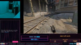 Speedrunner uses VR to crawl under Half-Life: Alyx levels in real life