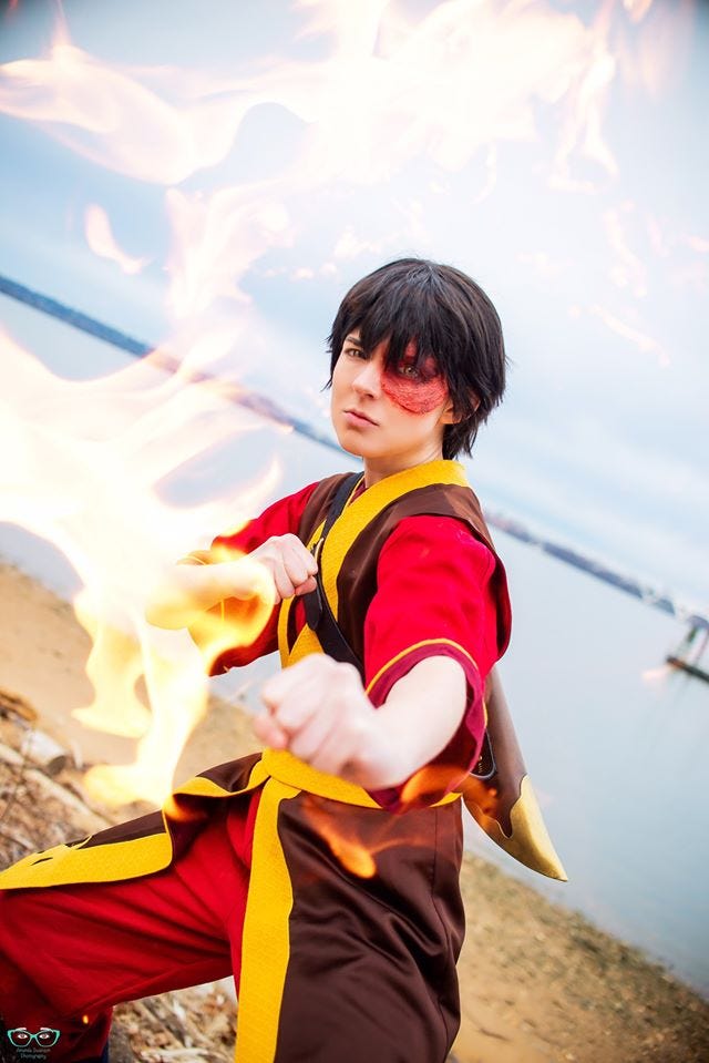 Zuko Cosplays
