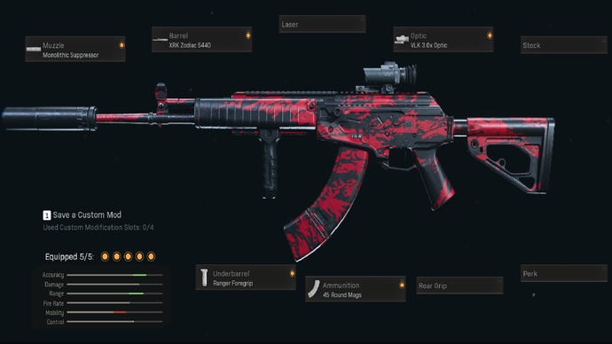 A long-range build for the CR-56 AMAX in Warzone