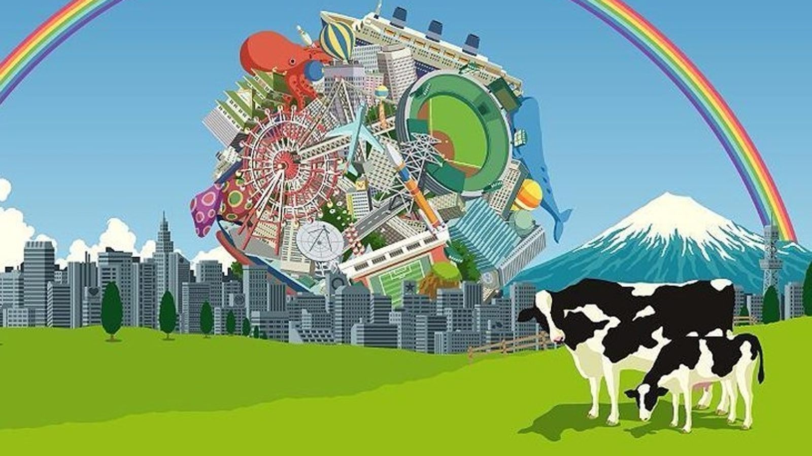 10+ Best Katamari Damacy Birthday Cake Ideas and Designs (2026) 1 Amazing Katamari Damacy" trademarked in Europe | Eurogamer.net
