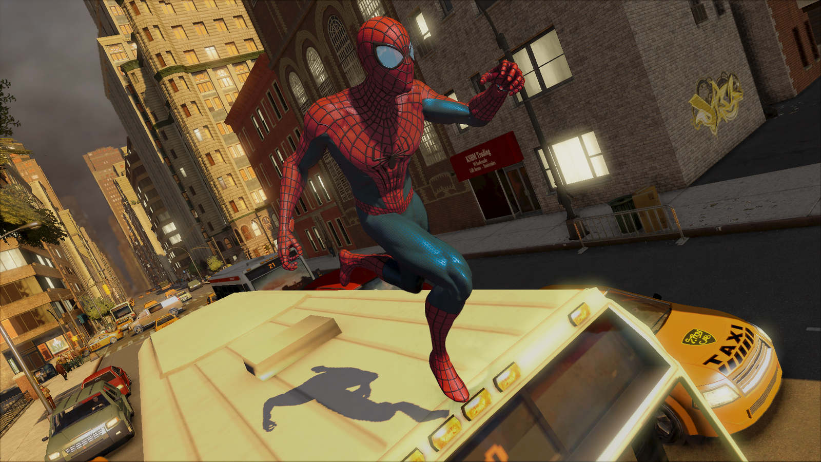 Novo trailer do game The Amazing Spider-Man traz combate