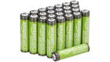 Image for Get 24 rechargeable AAA batteries for £13 from Amazon