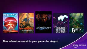 Imagen para Anunciados los juegos gratuitos con Prime Gaming del mes de agosto