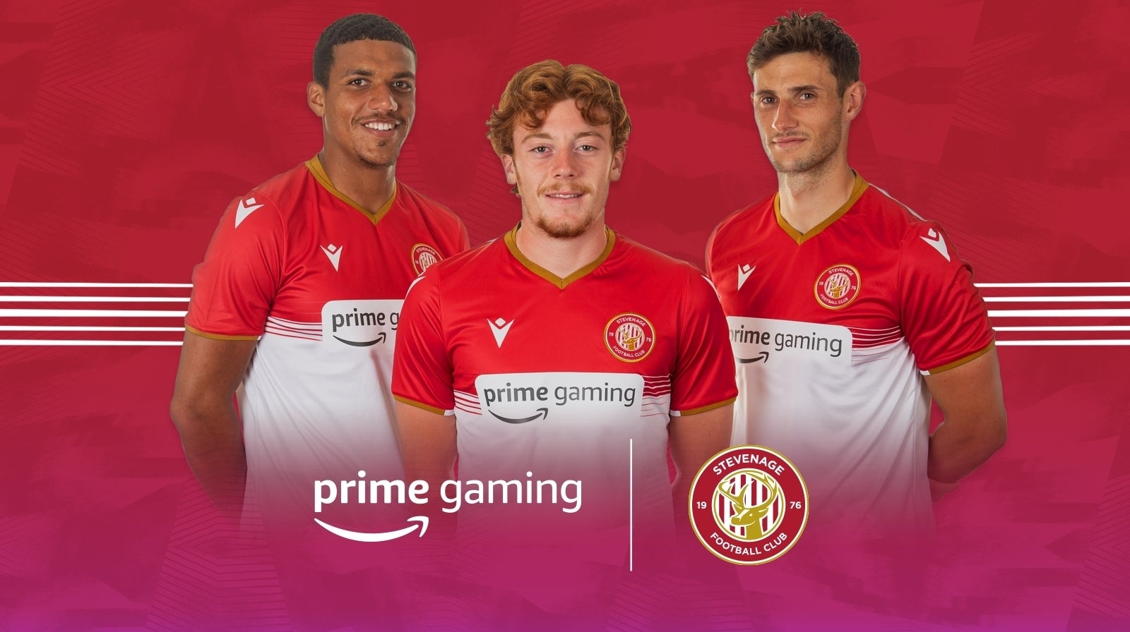 Amazon Prime Gaming signs shirt sponsorship deal with… Stevenage FC Eurogamer