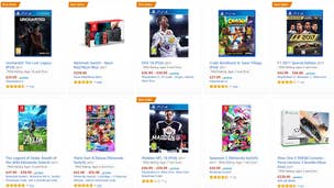 Amazon UK is offering up to £20 off games and consoles this week