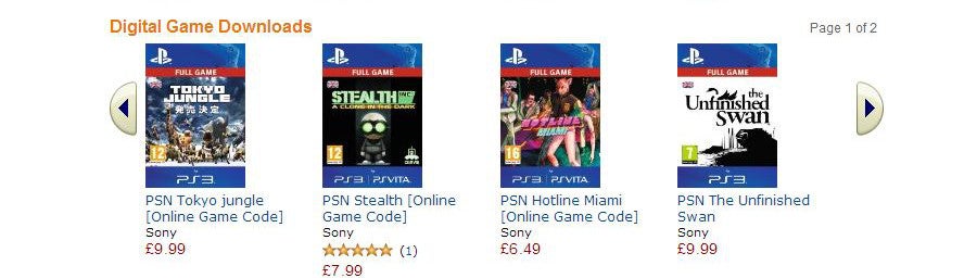 Psn sale store amazon