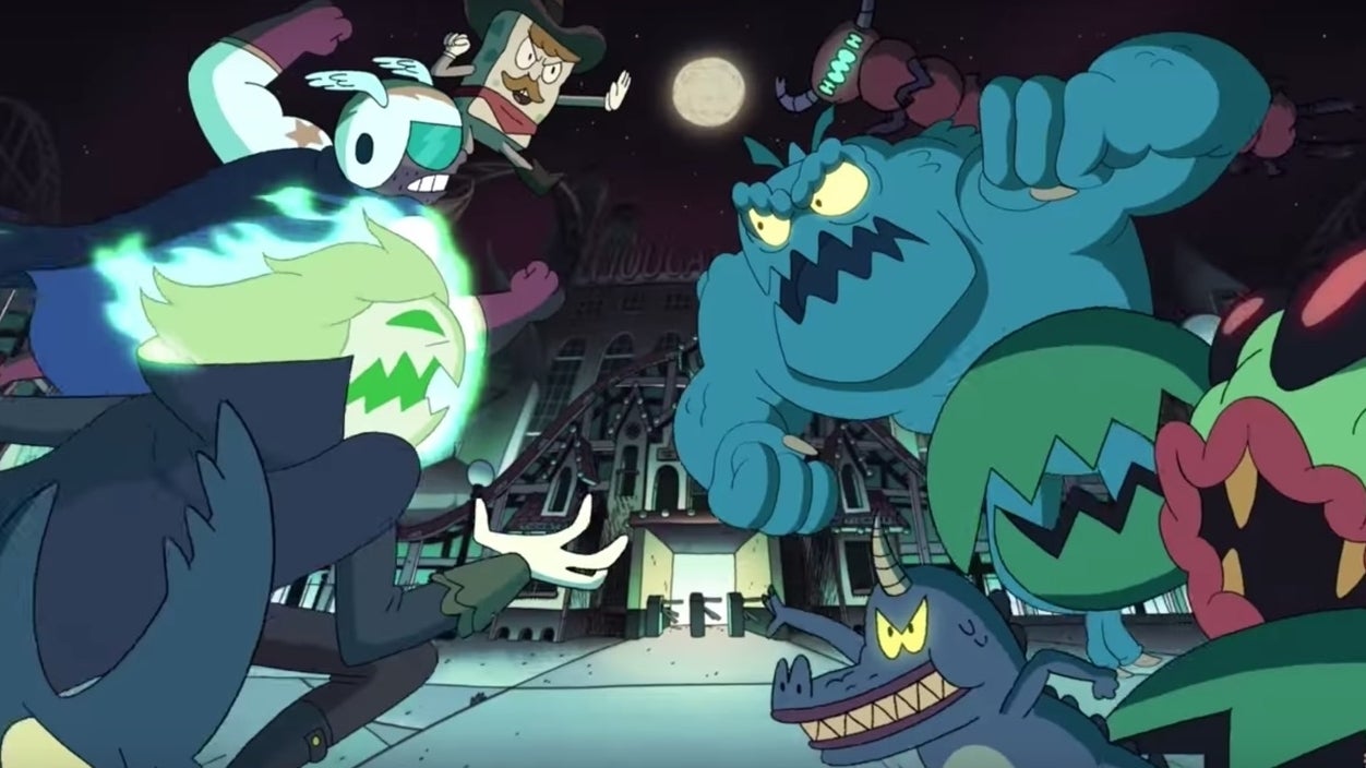 Amazon's Costume Quest cartoon series gets first trailer, release date