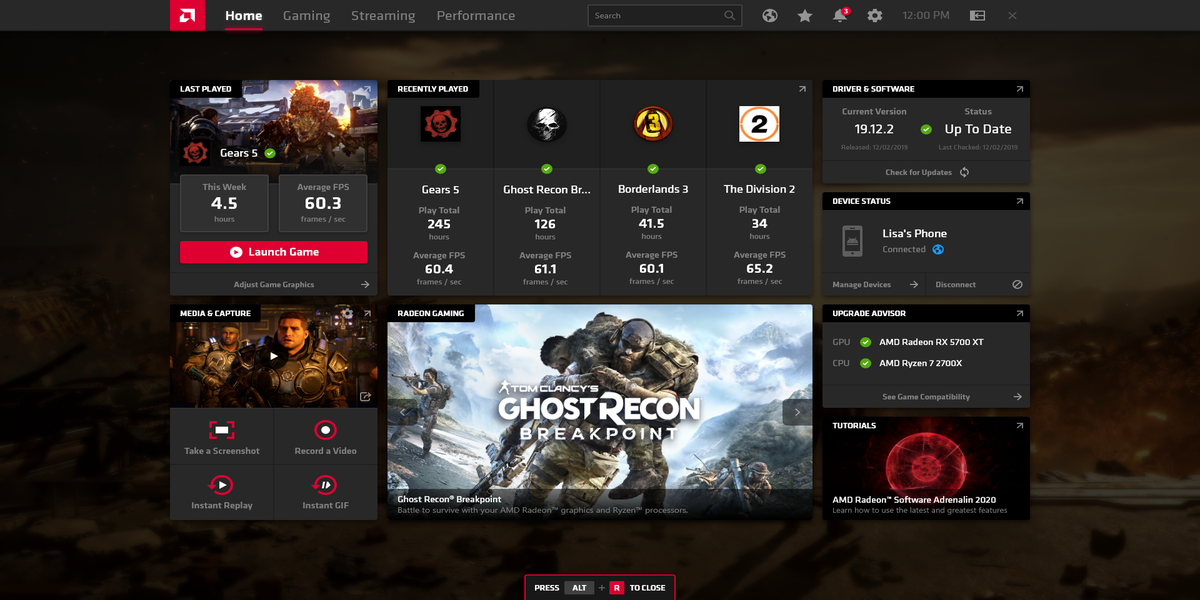 AMD's Adrenalin Software Appears to Work on Steam Deck