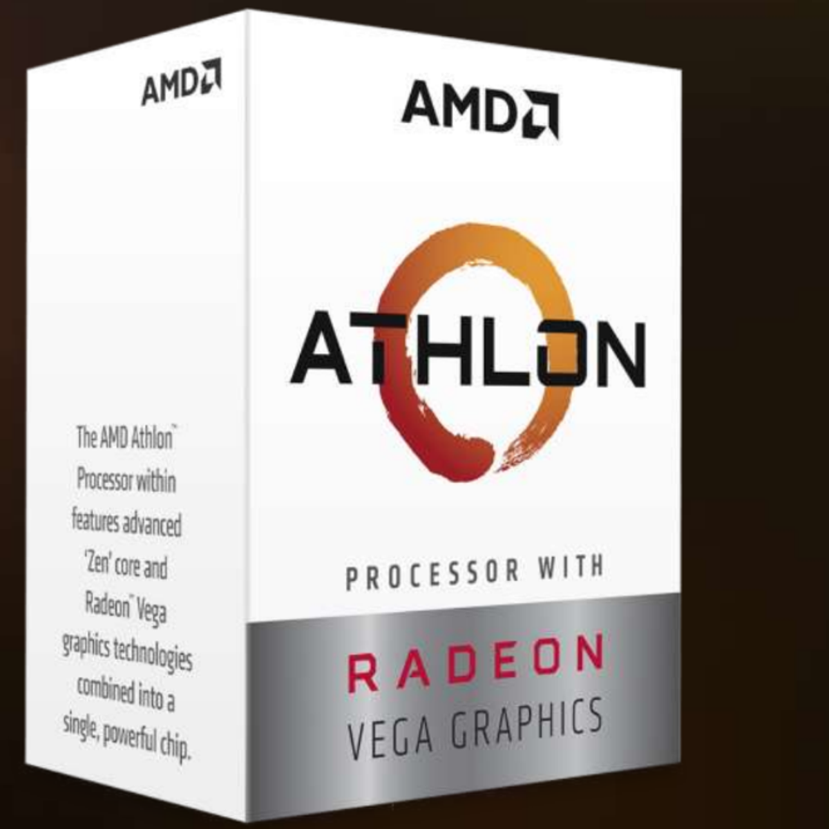 AMD resurrects Athlon with new Vega infused 200GE CPU Rock Paper
