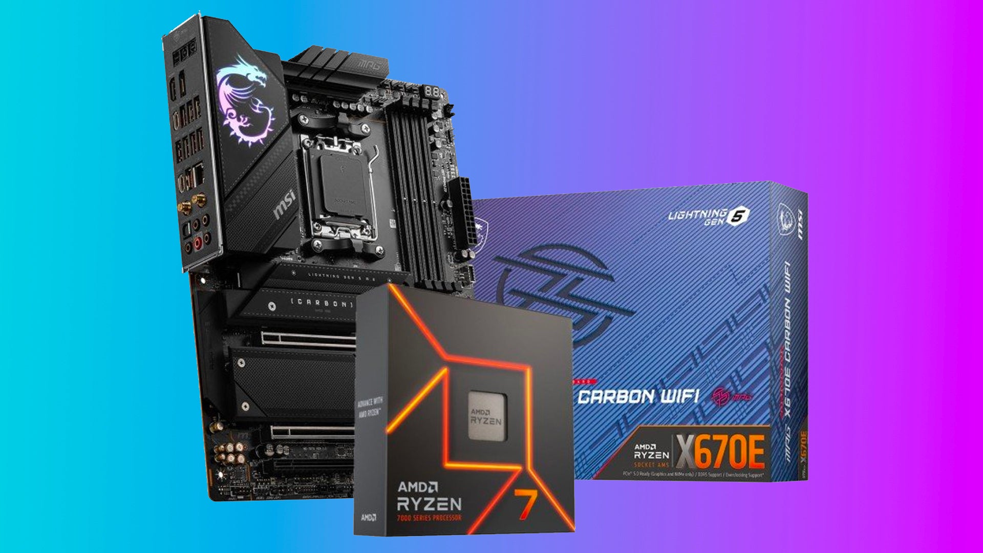 New Ryzen 7000 motherboard bundles make it way cheaper to upgrade