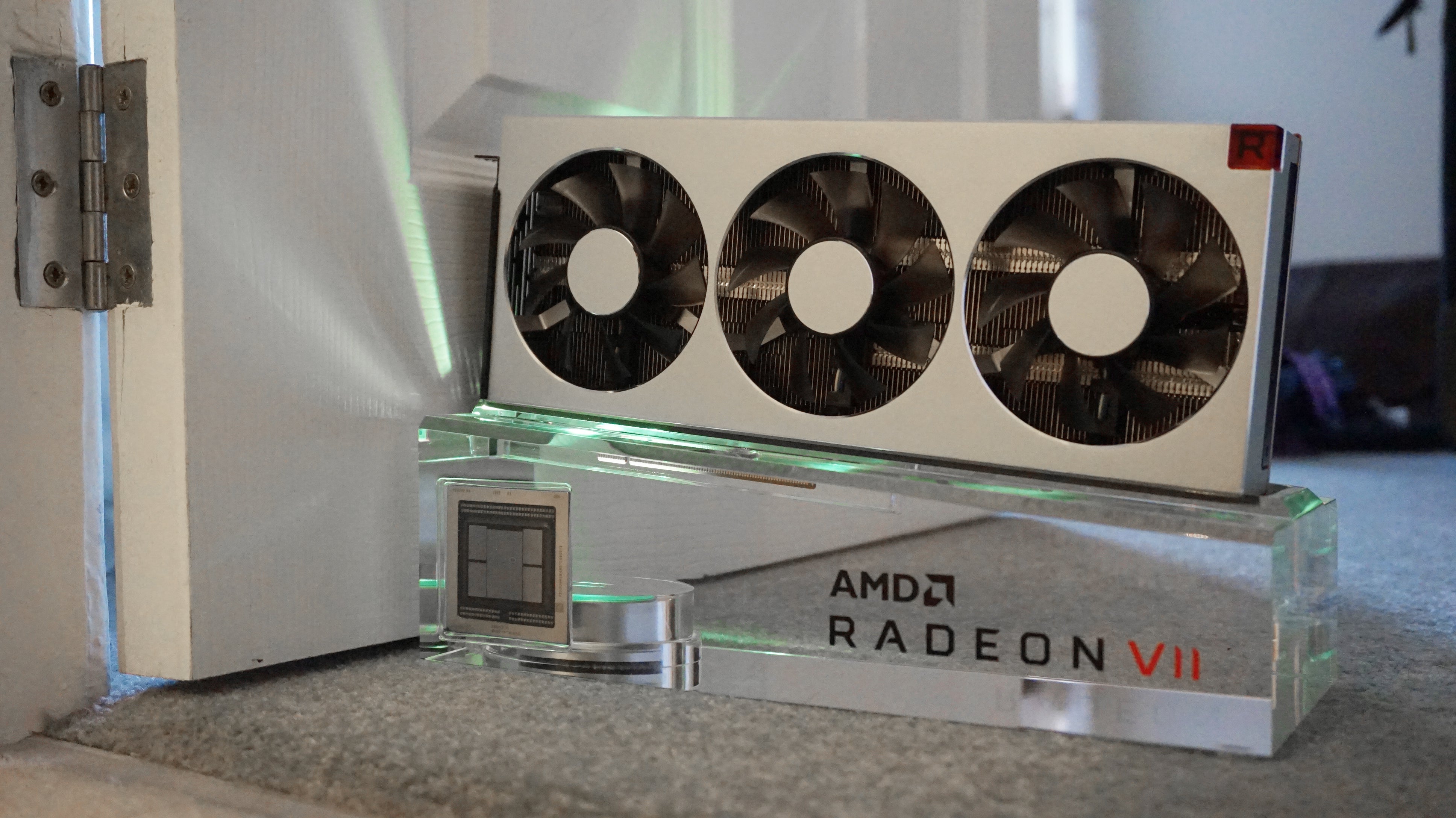 AMD Radeon 7 unboxing even if it isn t as fast as the RTX 2080