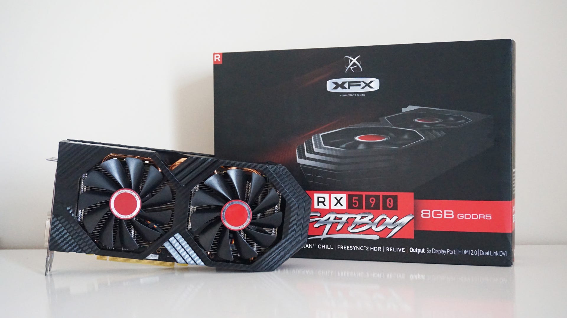AMD Radeon RX 590 review: A GTX 1060 killer | Rock Paper Shotgun