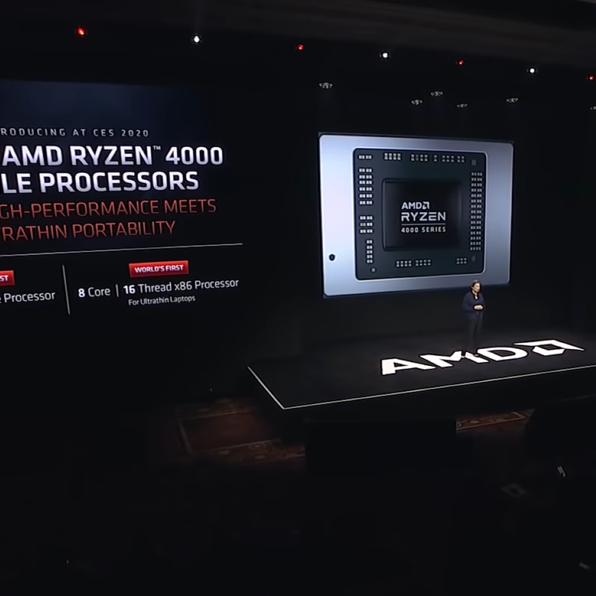 Cpu amd ryzen discount 4000