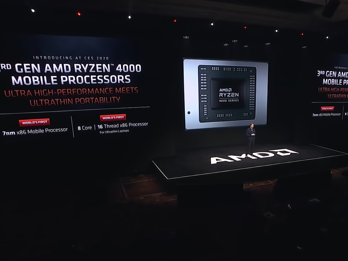 Ryzen best sale gen 4000