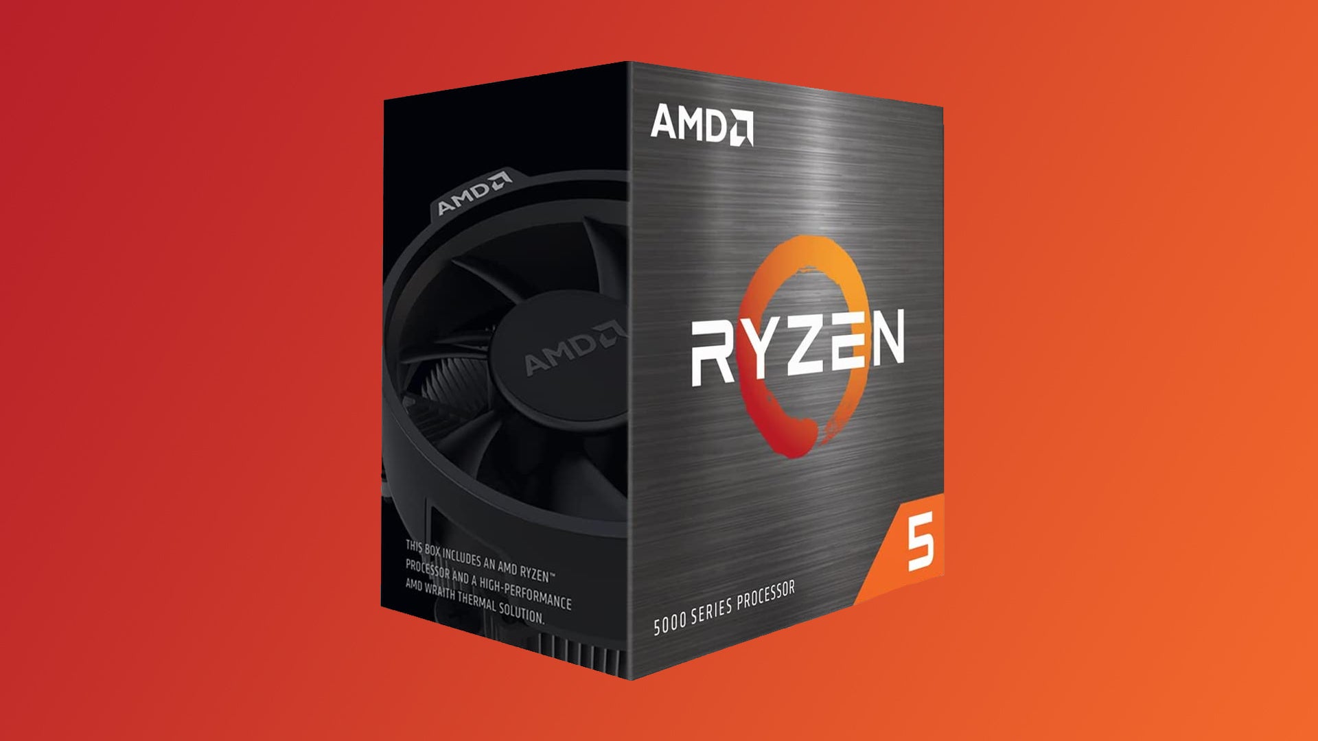 This AMD Ryzen 5 5600G with a free cooler is down to £112 from