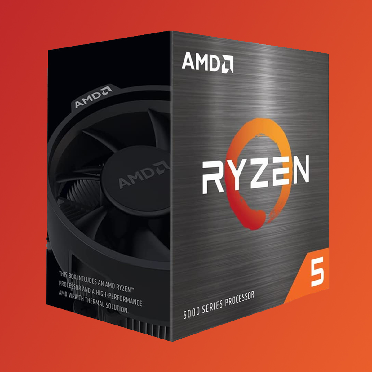 This AMD Ryzen 5 5600G with a free cooler is down to £105 with an   discount code