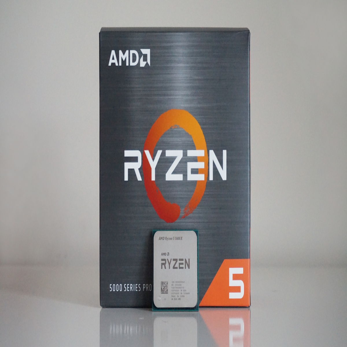 The Ryzen 5600 is much better value than the 5600X - especially