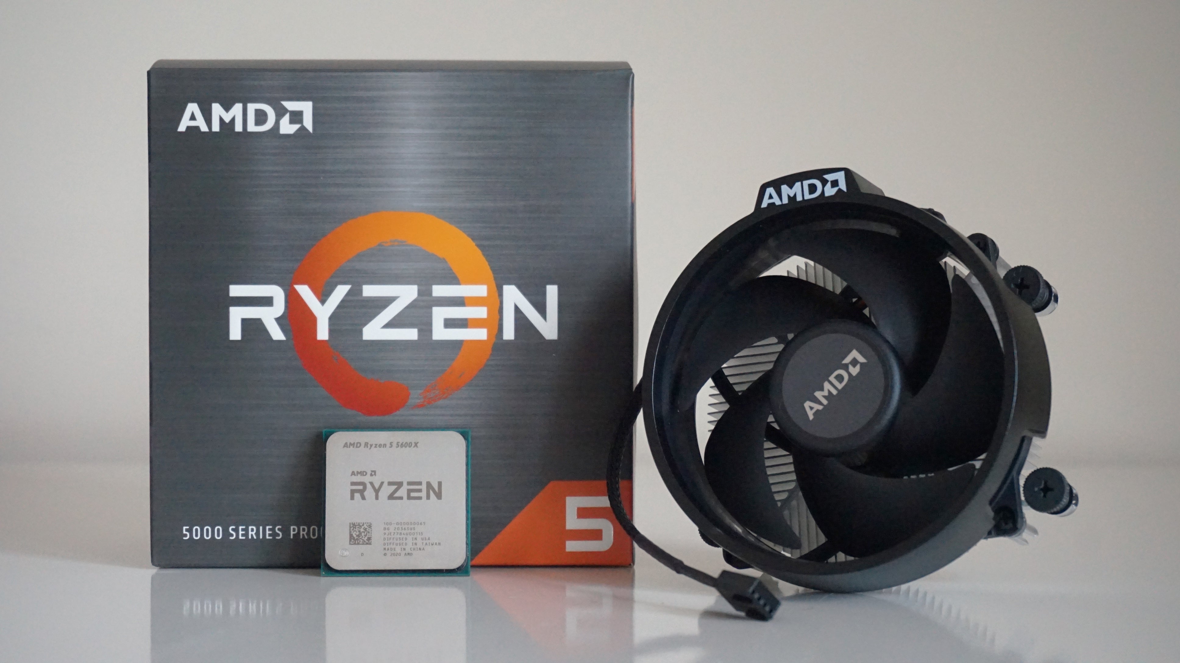 The Ryzen 5600 is much better value than the 5600X - especially 