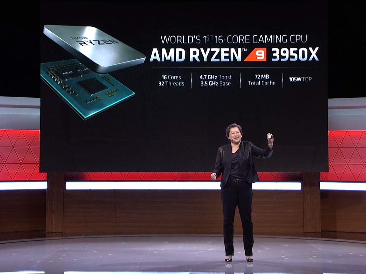 AMD's Ryzen 9 3950X is a ludicrous 16-core monster gaming CPU
