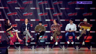 Check out Disney’s American Born Chinese Panel, featuring Gene Luen Yang, from NYCC right here!