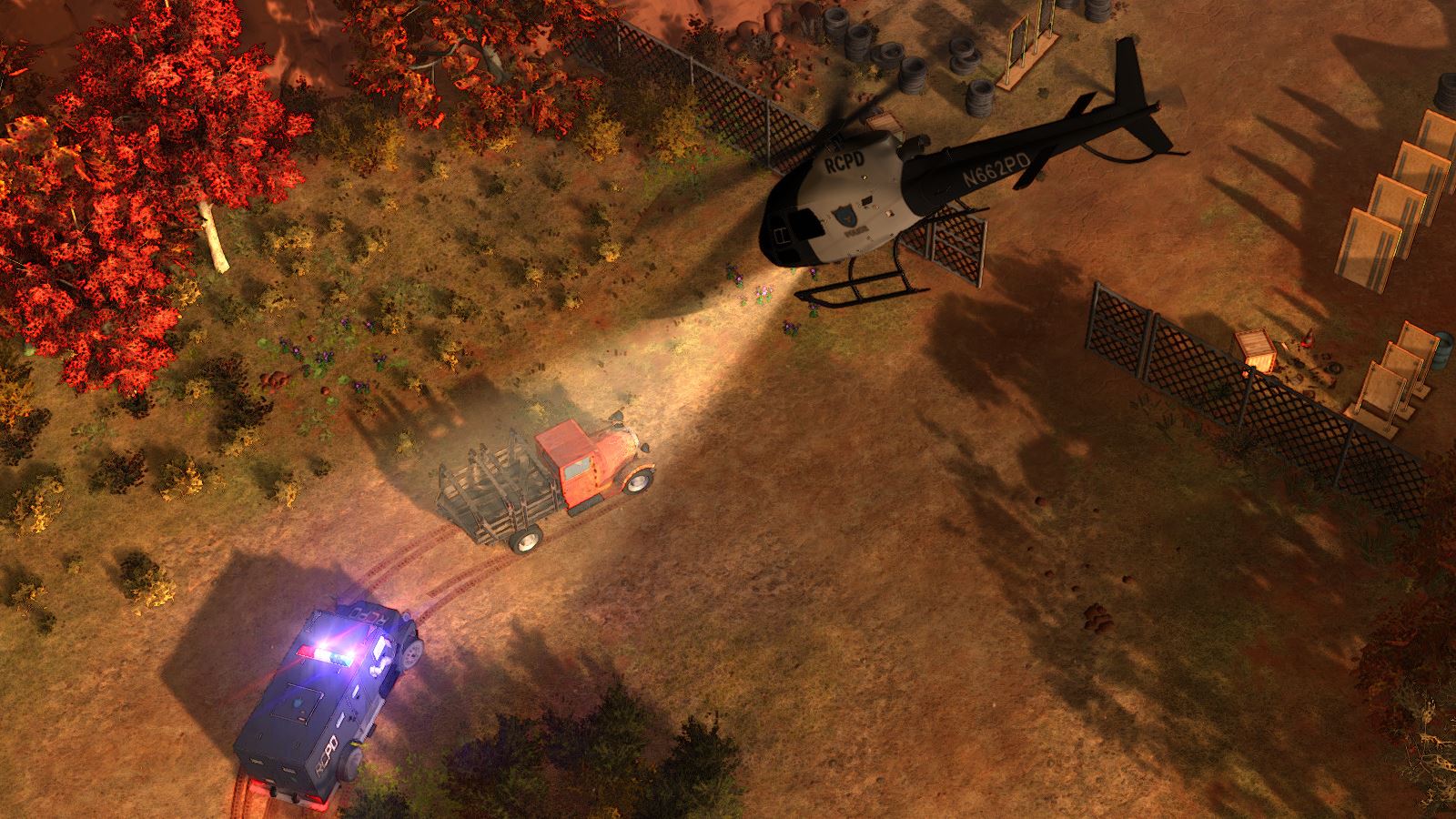 American Fugitive raises a ruckus on PC today