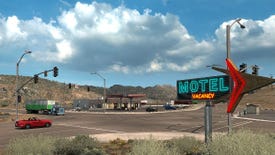 American Truck Simulator teases the sights, truckstops and random stretches of tarmac of Oregon
