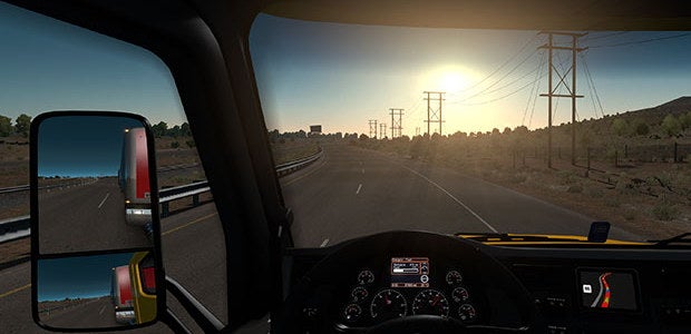 We're talking with Truck Simulator devs at Rezzed