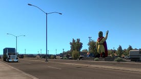 Image for American Truck Sim's New Mexico DLC has hit the road