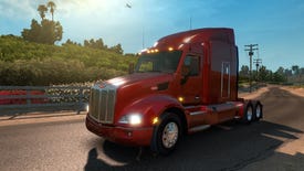American Truck Simulator's new sound engine makes engines sound great