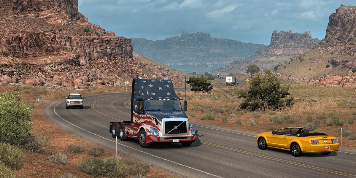🚛 Truck Simulator : Highway 🚛 All New ' American & European ' Trailers  added by Developers 