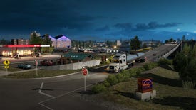 Image for American Truck Simulator pulls into Idaho today