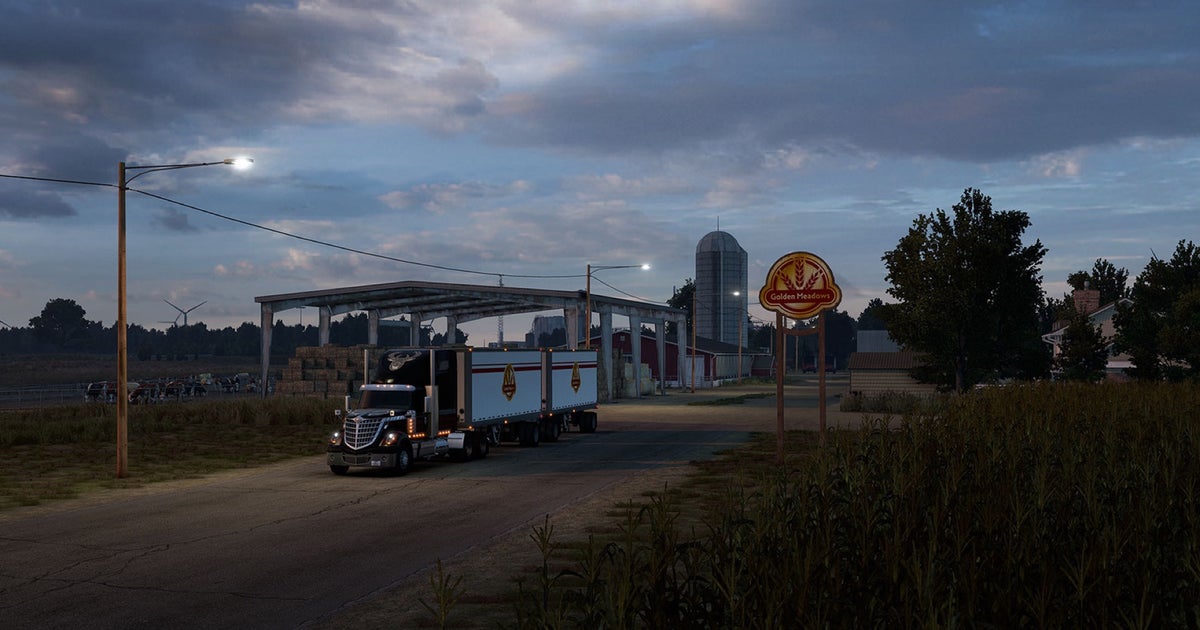 American Truck Simulator’s Kansas expansion arrives next week American Truck Simulator’s Kansas expansion arrives next week