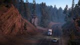 American Truck Simulator's beautiful Montana expansion is out next week