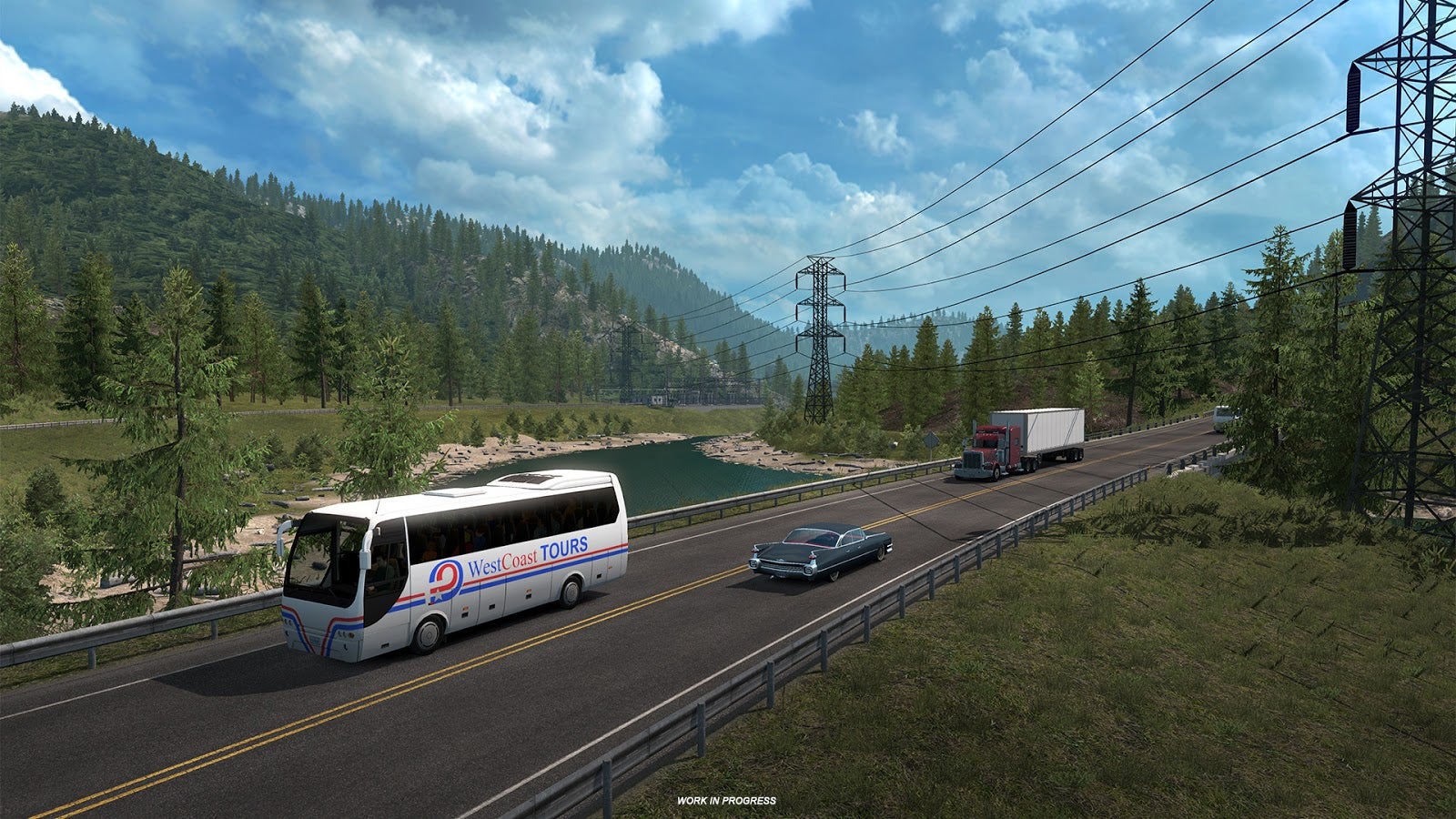 American Truck Simulator seems off to Washington next