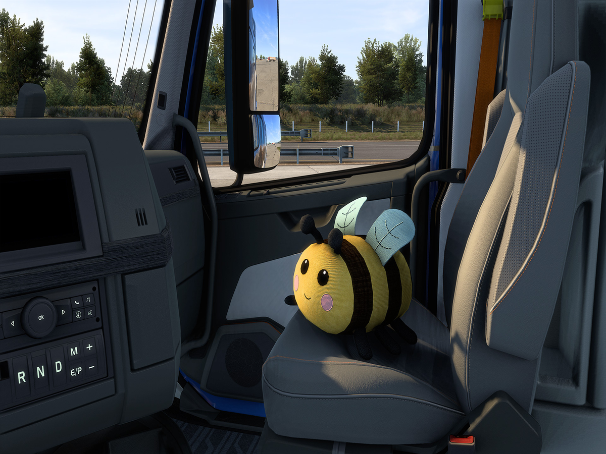 SCS Software's blog: Update to Scania Truck Driving Simulator coming soon