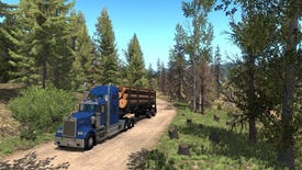 American Truck Simulator's Oregon is looking lovely