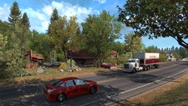 Image for Honk honk! American Truck Simulator's Oregon expansion is out now