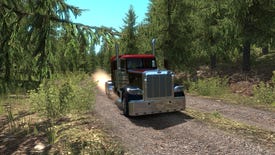 American Truck Simulator: journey's end