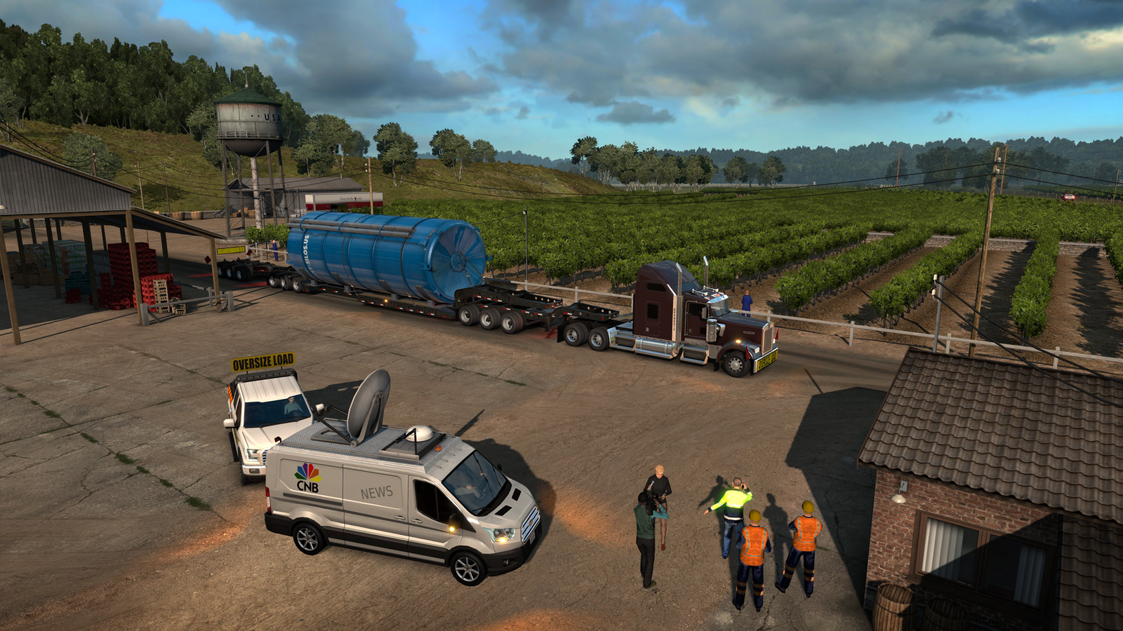 American and Euro Truck Simulator 2 PC System Requirements Update :  r/pcgaming