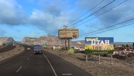American Truck Simulator honks into Utah next week
