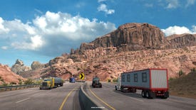 Image for American Truck Simulator rolling into Utah in November