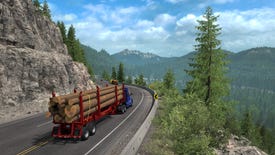 American Truck Simulator: Washington making Twin Peaks truckdreams come true next week
