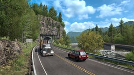Image for American Truck Simulator now rolling through forests and mountains of Washington