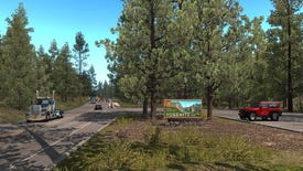 American Truck Simulator adding scenic Yosemite drive