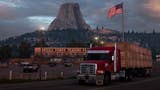 American Truck Simulator's Wyoming expansion gets September release date