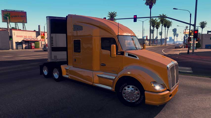 See what all the fuss is about with American Truck Simulator demo | VG247
