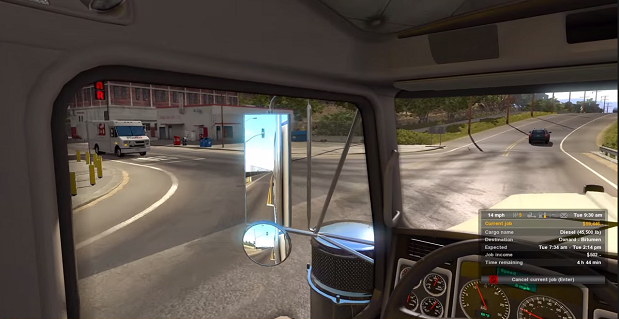 Spend One Vicarious Hour With American Truck Simulator